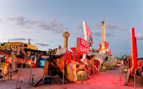 las vegas neon graveyard